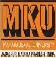 Mahakaushal University